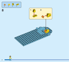 LEGO 31138 instructions page 6 – build guide