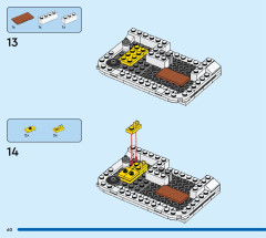 LEGO 31138 instructions page 60 – build guide