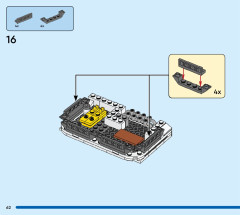 LEGO 31138 instructions page 62 – build guide
