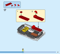 LEGO 31138 instructions page 63 – build guide