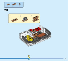 LEGO 31138 instructions page 65 – build guide