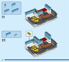 LEGO 31138 instructions page 66 – build guide