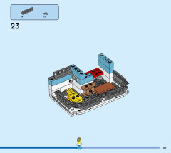 LEGO 31138 instructions page 67 – build guide