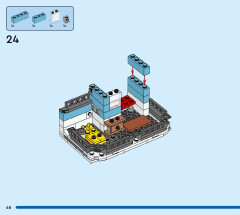 LEGO 31138 instructions page 68 – build guide