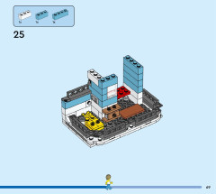 LEGO 31138 instructions page 69 – build guide