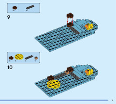 LEGO 31138 instructions page 7 – build guide