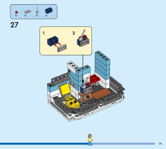 LEGO 31138 instructions page 71 – build guide