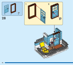 LEGO 31138 instructions page 72 – build guide