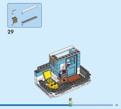 LEGO 31138 instructions page 73 – build guide
