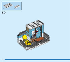 LEGO 31138 instructions page 74 – build guide