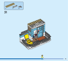 LEGO 31138 instructions page 75 – build guide