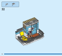 LEGO 31138 instructions page 76 – build guide