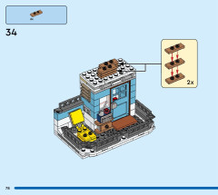 LEGO 31138 instructions page 78 – build guide