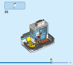 LEGO 31138 instructions page 79 – build guide
