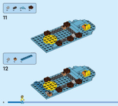 LEGO 31138 instructions page 8 – build guide