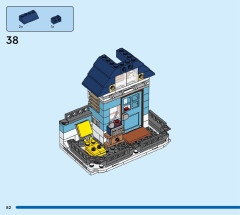 LEGO 31138 instructions page 82 – build guide