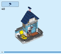 LEGO 31138 instructions page 84 – build guide