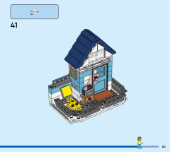 LEGO 31138 instructions page 85 – build guide