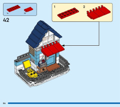 LEGO 31138 instructions page 86 – build guide
