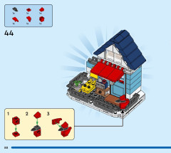 LEGO 31138 instructions page 88 – build guide