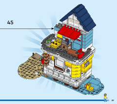 LEGO 31138 instructions page 89 – build guide