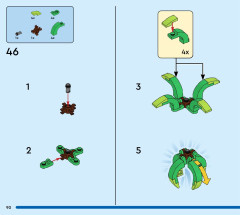 LEGO 31138 instructions page 90 – build guide