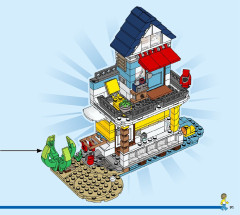 LEGO 31138 instructions page 91 – build guide