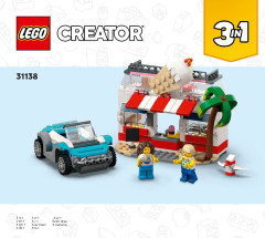 LEGO 31138 instructions page 1 – build guide