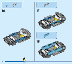 LEGO 31138 instructions page 10 – build guide