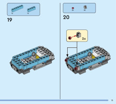 LEGO 31138 instructions page 11 – build guide