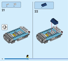 LEGO 31138 instructions page 12 – build guide