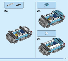 LEGO 31138 instructions page 13 – build guide