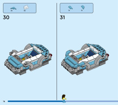 LEGO 31138 instructions page 16 – build guide