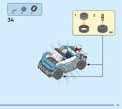 LEGO 31138 instructions page 19 – build guide