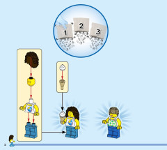 LEGO 31138 instructions page 2 – build guide