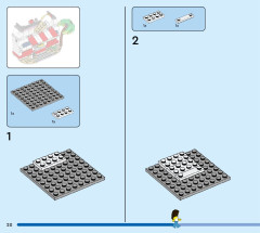 LEGO 31138 instructions page 20 – build guide