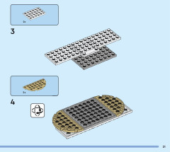 LEGO 31138 instructions page 21 – build guide
