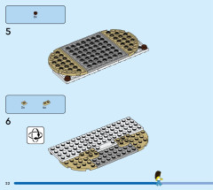 LEGO 31138 instructions page 22 – build guide