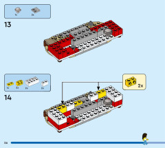 LEGO 31138 instructions page 26 – build guide