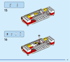 LEGO 31138 instructions page 27 – build guide