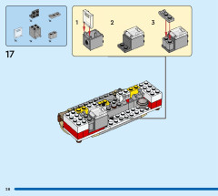 LEGO 31138 instructions page 28 – build guide