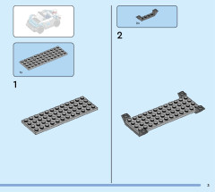 LEGO 31138 instructions page 3 – build guide