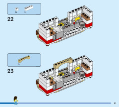 LEGO 31138 instructions page 31 – build guide