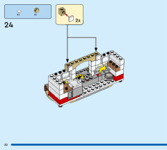 LEGO 31138 instructions page 32 – build guide
