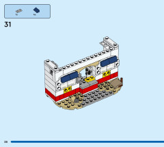 LEGO 31138 instructions page 38 – build guide