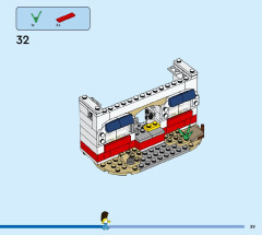 LEGO 31138 instructions page 39 – build guide