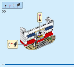 LEGO 31138 instructions page 40 – build guide