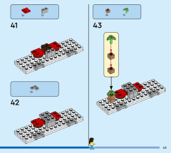 LEGO 31138 instructions page 43 – build guide