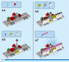 LEGO 31138 instructions page 44 – build guide