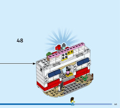LEGO 31138 instructions page 45 – build guide